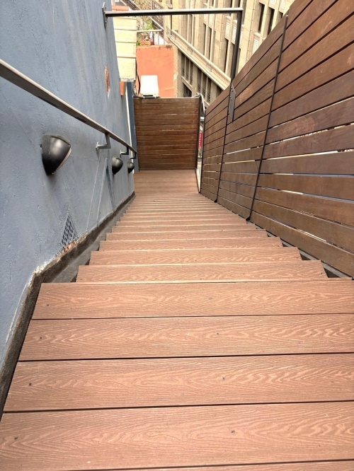 TARIMA FUSTAGRIP EN TERRAZA