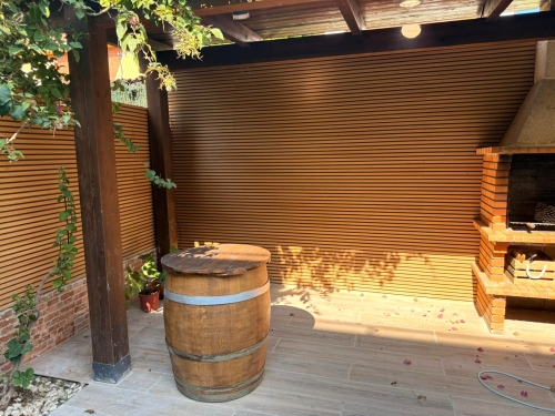 FAÇANATEC: FACHADA DE MADERA VENTILADA